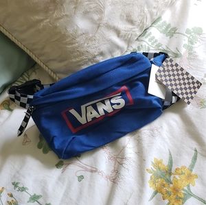 Urban Outfitters Vans Blue Belt Bag
